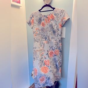 Banana Republic 00P printed dress NWT